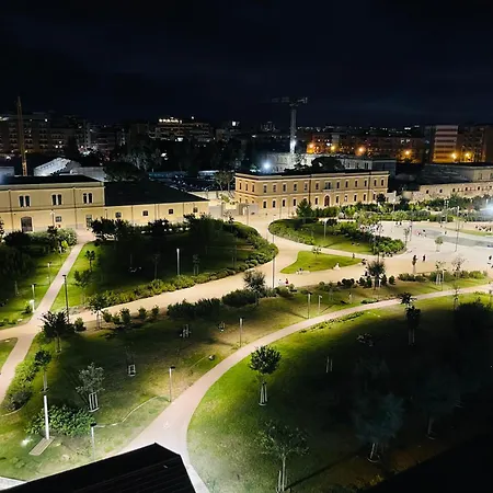 Apartamento Rooftop Stazione - Center Bari