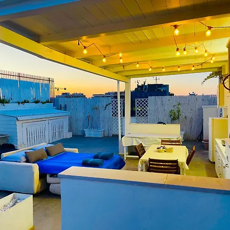 Rooftop Stazione - Center דירה *