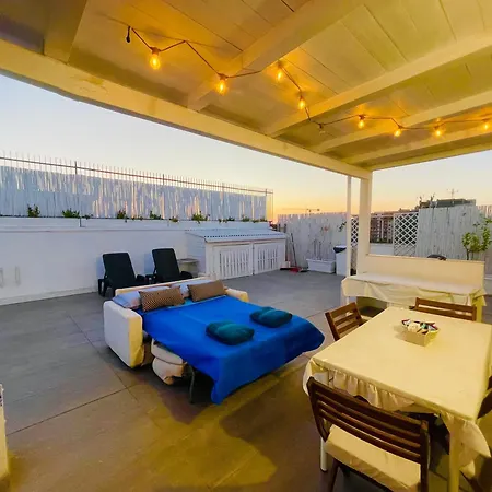 דירה Rooftop Stazione - Center *